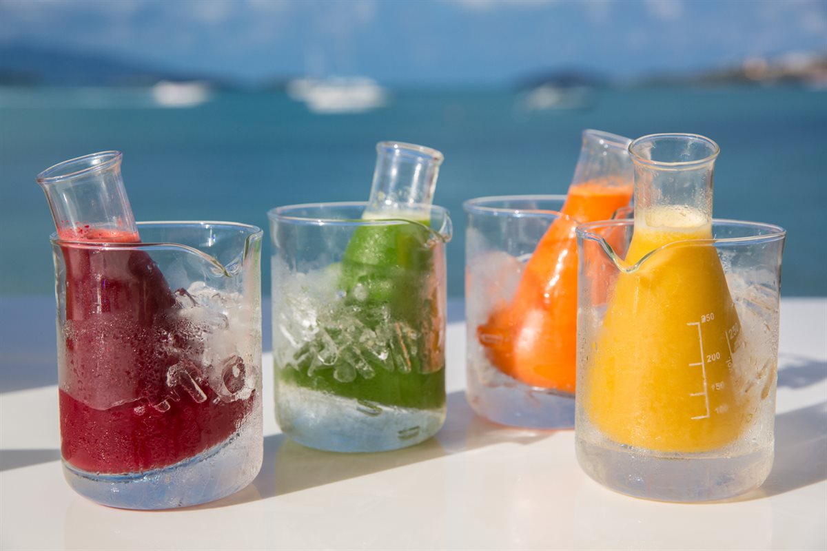 Fresh refreshments