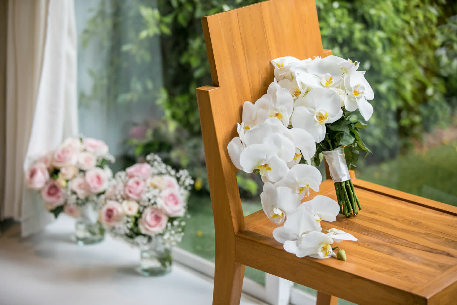 A wedding at Chi Samui
