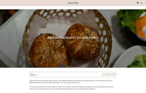Sweet Like Honey - Best Restaurats on Koh Samui 2022